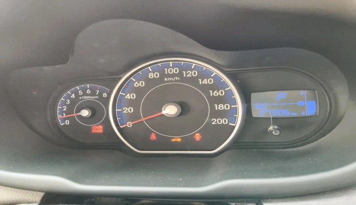 2011 Hyundai i10 SPORTZ 1.2 AT, Petrol, Automatic, 27,306 km, interior