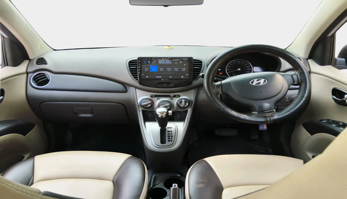 2011 Hyundai i10 SPORTZ 1.2 AT, Petrol, Automatic, 27,306 km, interior