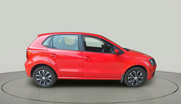 2016 Volkswagen Polo COMFORTLINE 1.5L, Diesel, Manual, 1,10,292 km, exterior