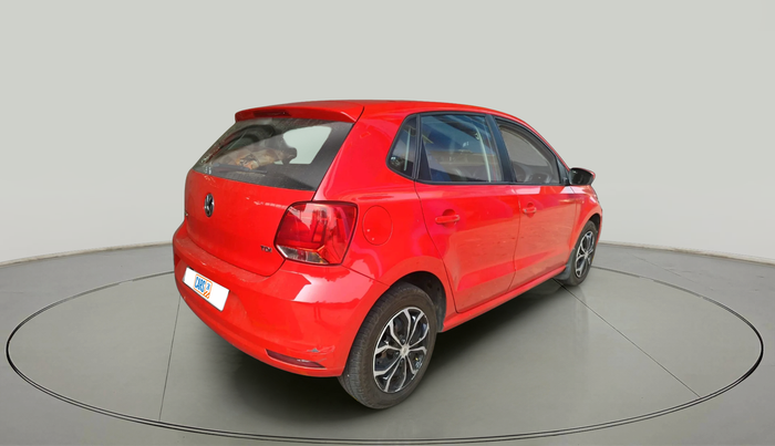 2016 Volkswagen Polo COMFORTLINE 1.5L, Diesel, Manual, 1,10,292 km, exterior