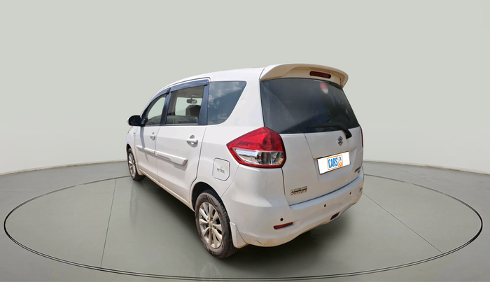 2014 Maruti Ertiga ZXI, Petrol, Manual, 63,610 km, exterior