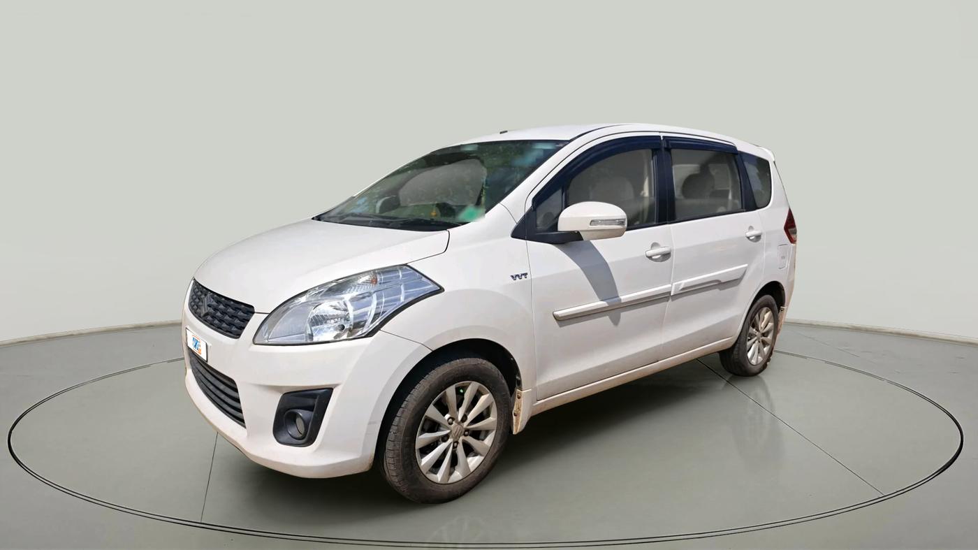 2014 Maruti Ertiga ZXI, Petrol, Manual, 63,610 km, exterior