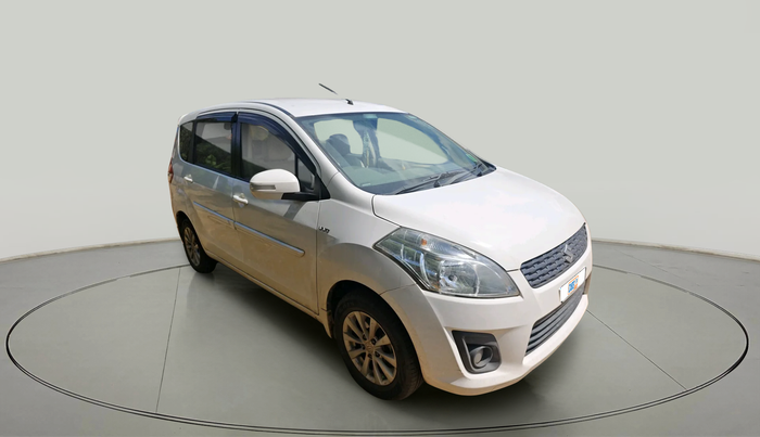 2014 Maruti Ertiga ZXI, Petrol, Manual, 63,610 km, exterior