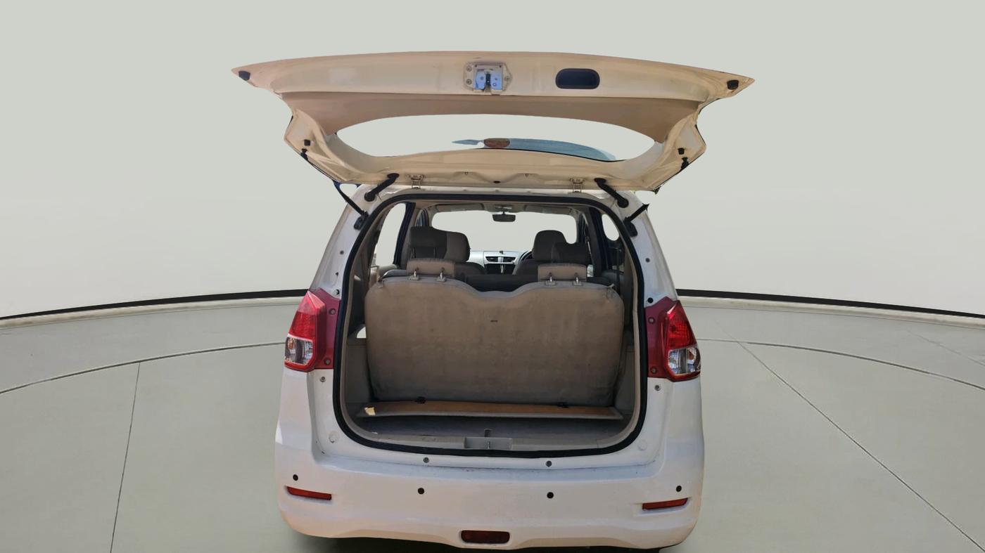 2014 Maruti Ertiga ZXI, Petrol, Manual, 63,610 km, exterior
