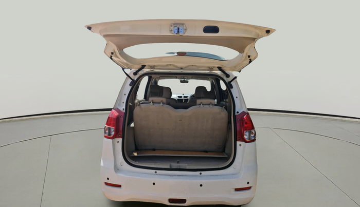 2014 Maruti Ertiga ZXI, Petrol, Manual, 63,610 km, exterior