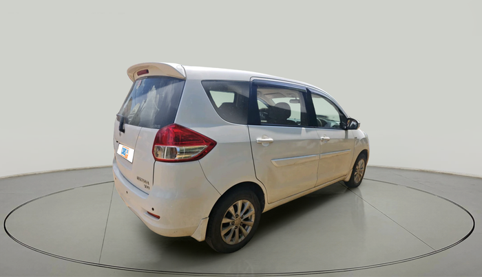 2014 Maruti Ertiga ZXI, Petrol, Manual, 63,610 km, exterior