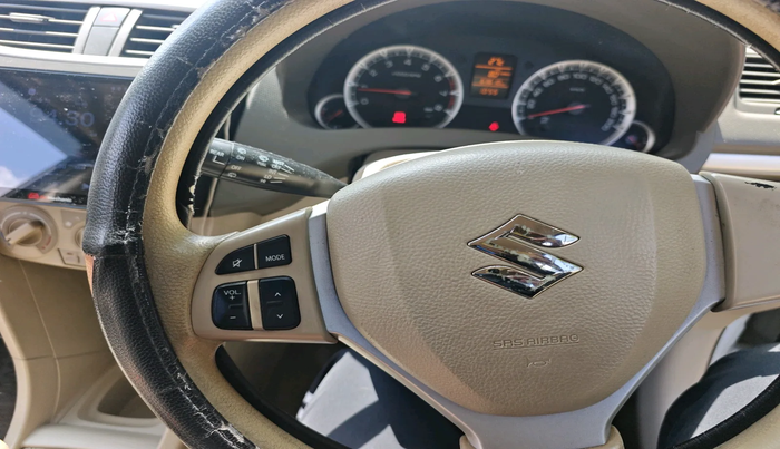 2014 Maruti Ertiga ZXI, Petrol, Manual, 63,610 km, interior