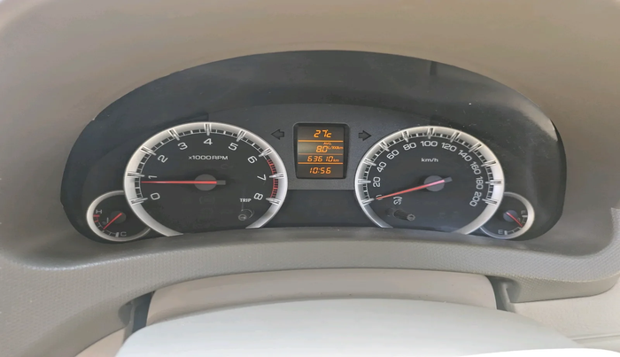 2014 Maruti Ertiga ZXI, Petrol, Manual, 63,610 km, interior