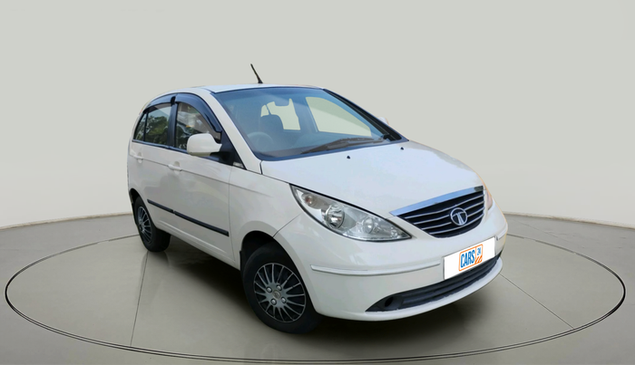 2011 Tata Indica Vista LX QUADRAJET, Diesel, Manual, 1,18,634 km, exterior