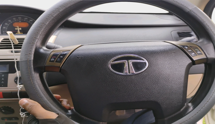 2011 Tata Indica Vista LX QUADRAJET, Diesel, Manual, 1,18,634 km, interior