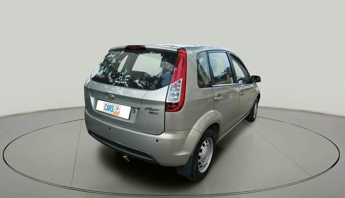 2012 Ford Figo LXI 1.4 DIESEL, Diesel, Manual, 1,34,086 km, exterior