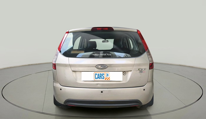 2012 Ford Figo LXI 1.4 DIESEL, Diesel, Manual, 1,34,086 km, exterior