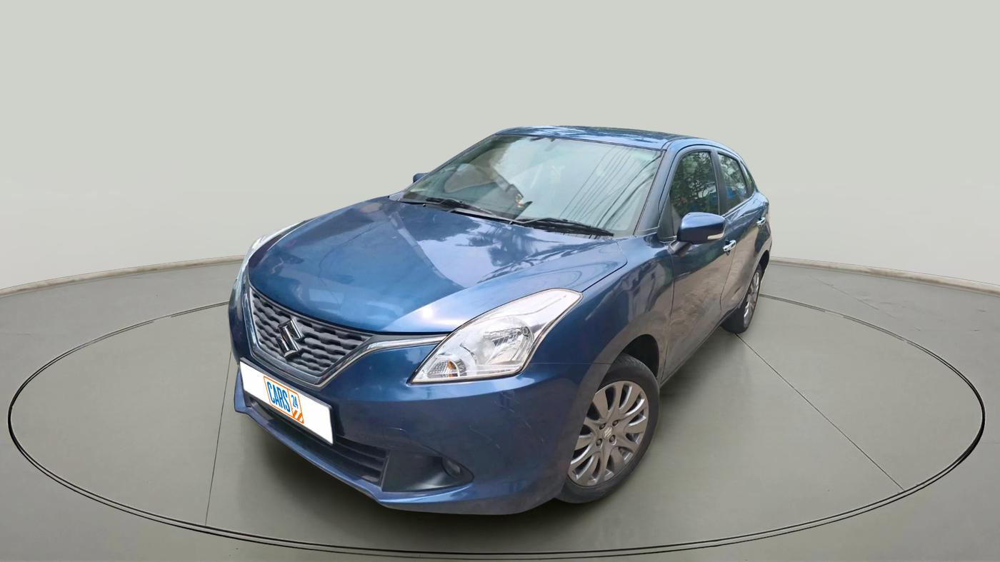 2018 Maruti Baleno ZETA PETROL 1.2, Petrol, Manual, 46,630 km, exterior