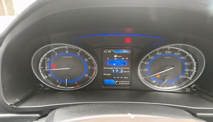 2018 Maruti Baleno ZETA PETROL 1.2, Petrol, Manual, 46,630 km, interior