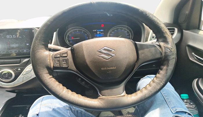 2018 Maruti Baleno ZETA PETROL 1.2, Petrol, Manual, 46,630 km, interior