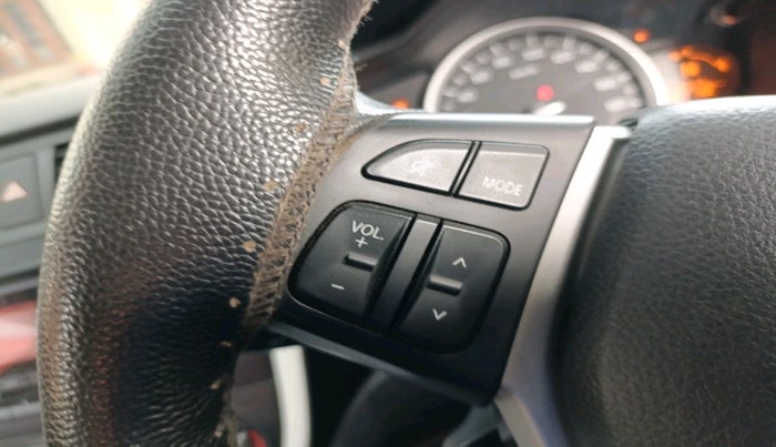 2018 Maruti Celerio X ZXI (O) AMT, Petrol, Automatic, 33,655 km, interior