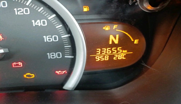 2018 Maruti Celerio X ZXI (O) AMT, Petrol, Automatic, 33,655 km, interior