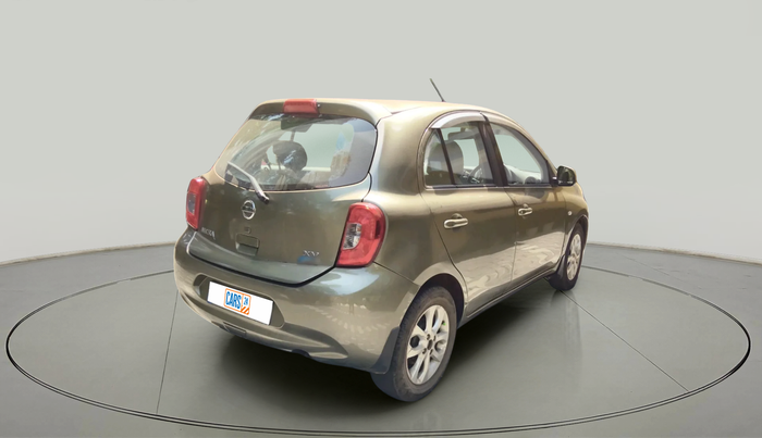 2014 Nissan Micra XV CVT, Petrol, Automatic, 80,097 km, exterior