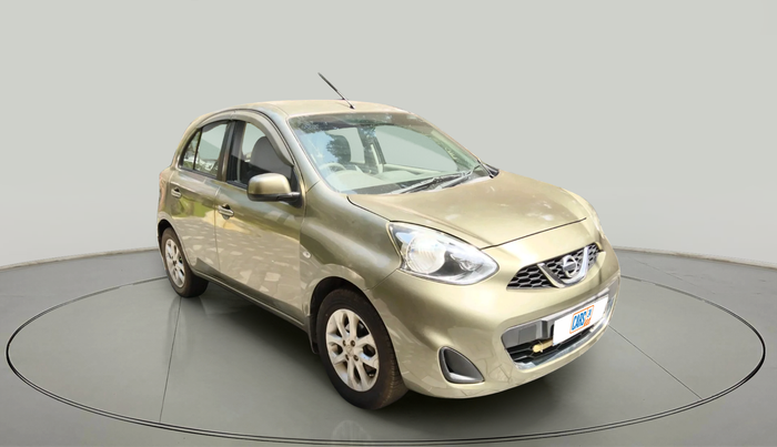 2014 Nissan Micra XV CVT, Petrol, Automatic, 80,097 km, exterior