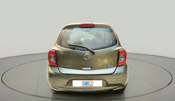 2014 Nissan Micra XV CVT, Petrol, Automatic, 80,097 km, exterior