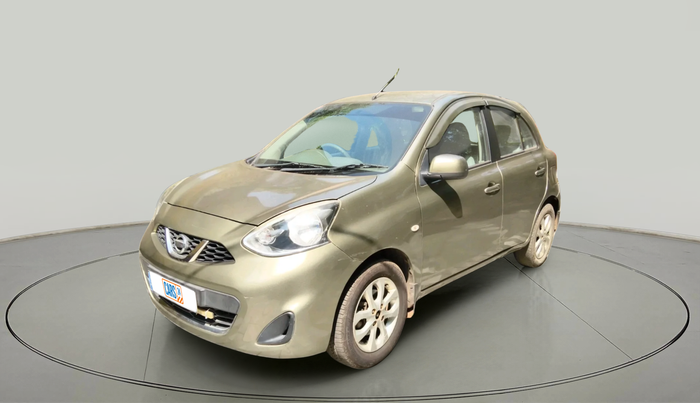 2014 Nissan Micra XV CVT, Petrol, Automatic, 80,097 km, exterior