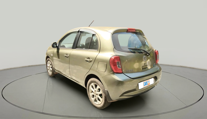 2014 Nissan Micra XV CVT, Petrol, Automatic, 80,097 km, exterior