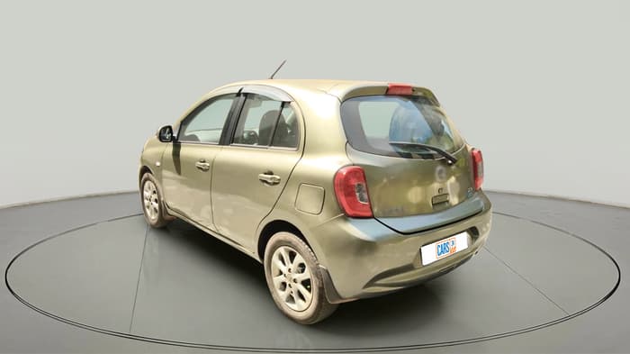 2014 Nissan Micra XV CVT, Petrol, Automatic, 80,097 km, exterior