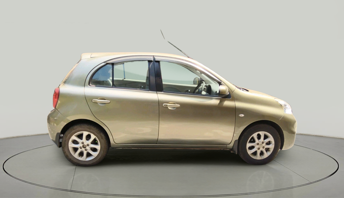 2014 Nissan Micra XV CVT, Petrol, Automatic, 80,097 km, exterior