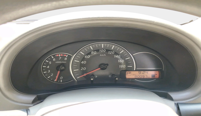 2014 Nissan Micra XV CVT, Petrol, Automatic, 80,097 km, interior