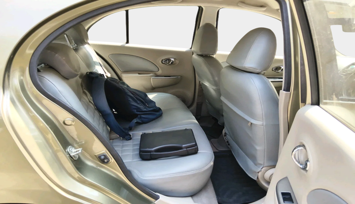 2014 Nissan Micra XV CVT, Petrol, Automatic, 80,097 km, interior