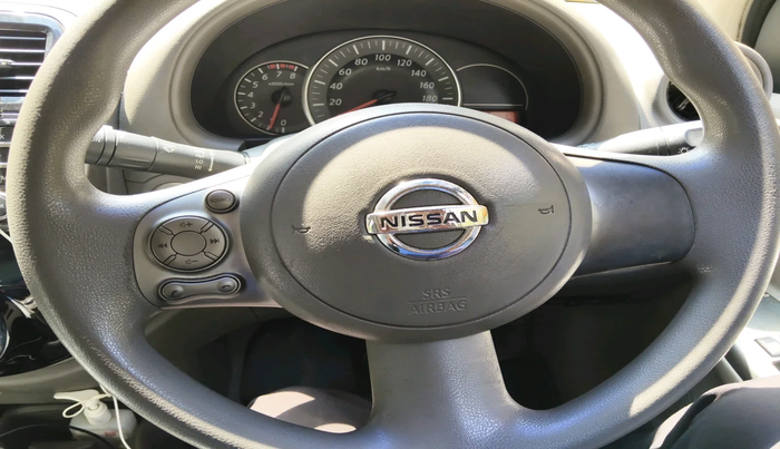 2014 Nissan Micra XV CVT, Petrol, Automatic, 80,097 km, interior