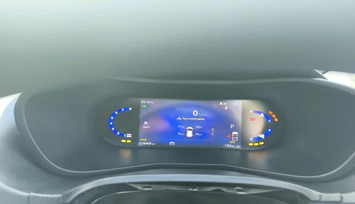 2024 Tata NEXON CREATIVE PLUS S 1.2 REVOTRON 7 DCA, Petrol, Automatic, 8,468 km, interior