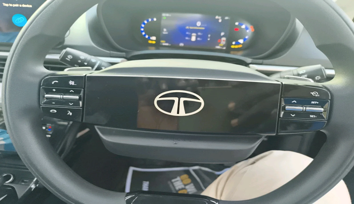 2024 Tata NEXON CREATIVE PLUS S 1.2 REVOTRON 7 DCA, Petrol, Automatic, 8,468 km, interior