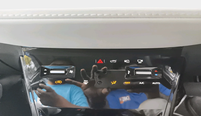 2024 Tata NEXON CREATIVE PLUS S 1.2 REVOTRON 7 DCA, Petrol, Automatic, 8,468 km, interior