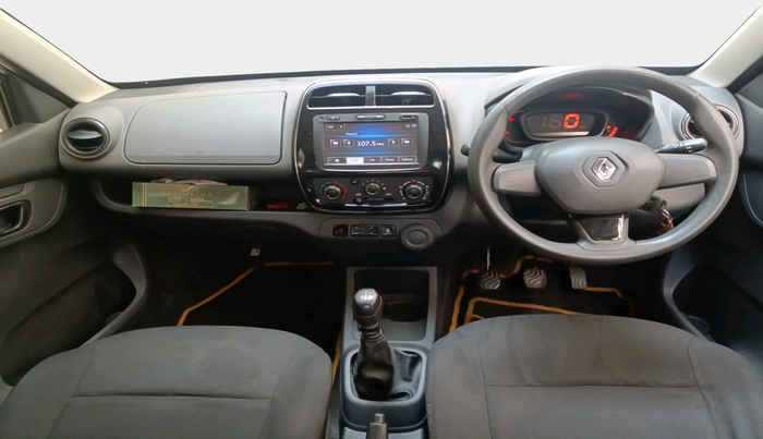 2016 Renault Kwid RXT 0.8, Petrol, Manual, 39,248 km, interior