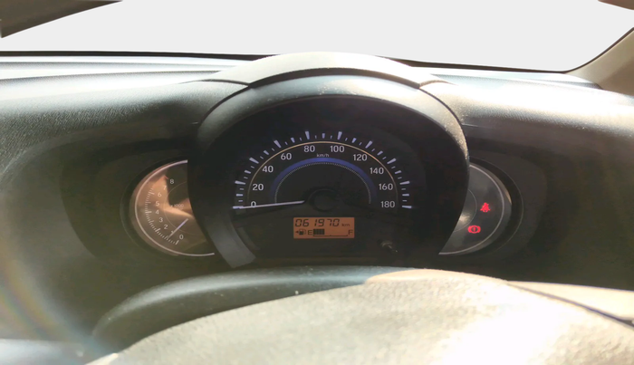 2015 Honda Amaze 1.2L I-VTEC VX, Petrol, Manual, 61,970 km, interior