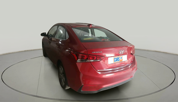 2018 Hyundai Verna 1.6 VTVT SX, Petrol, Manual, 46,380 km, exterior