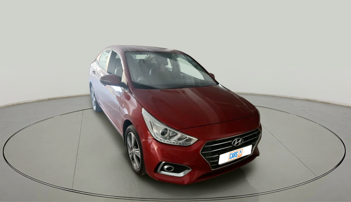2018 Hyundai Verna 1.6 VTVT SX, Petrol, Manual, 46,380 km, exterior