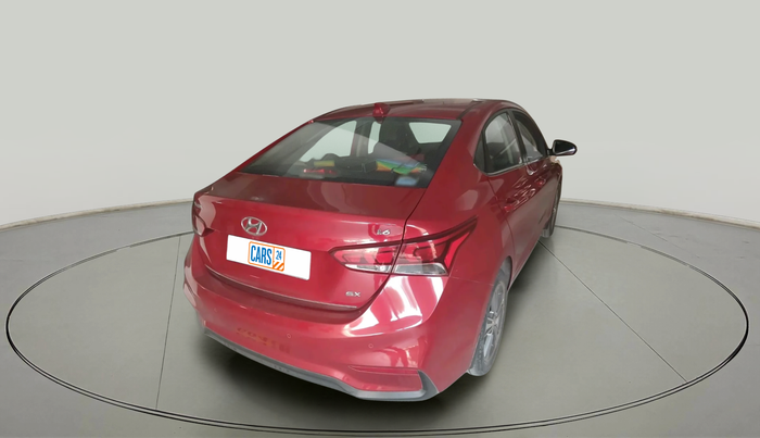 2018 Hyundai Verna 1.6 VTVT SX, Petrol, Manual, 46,380 km, exterior