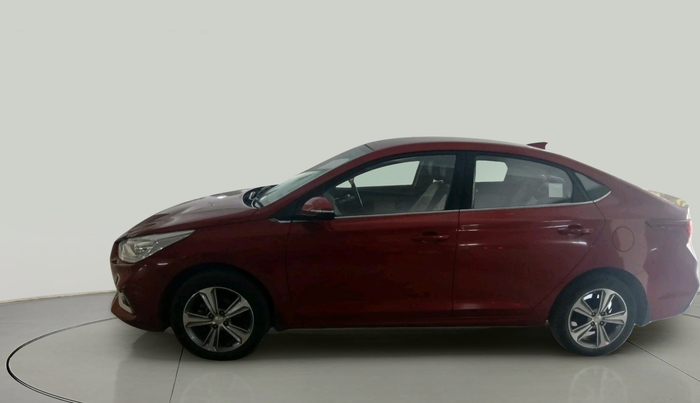 2018 Hyundai Verna 1.6 VTVT SX, Petrol, Manual, 46,380 km, exterior