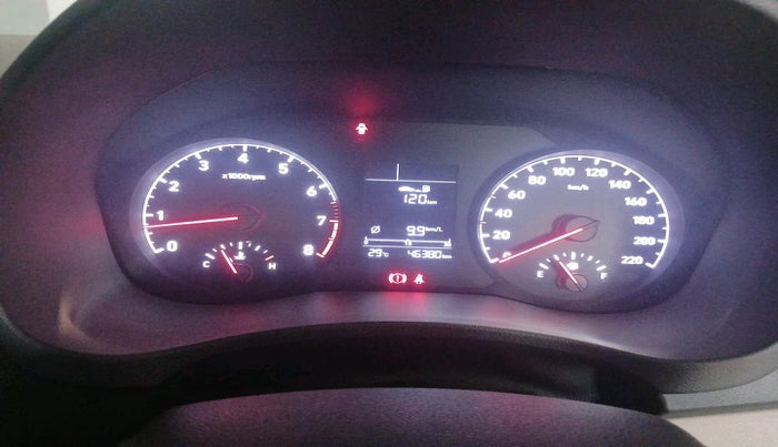 2018 Hyundai Verna 1.6 VTVT SX, Petrol, Manual, 46,380 km, interior