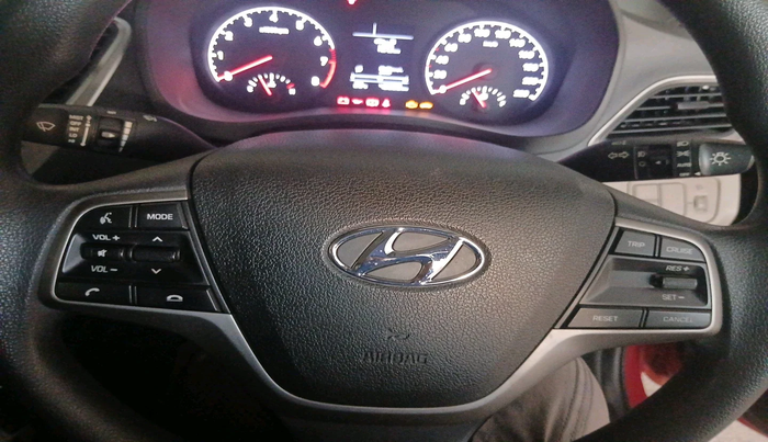 2018 Hyundai Verna 1.6 VTVT SX, Petrol, Manual, 46,380 km, interior