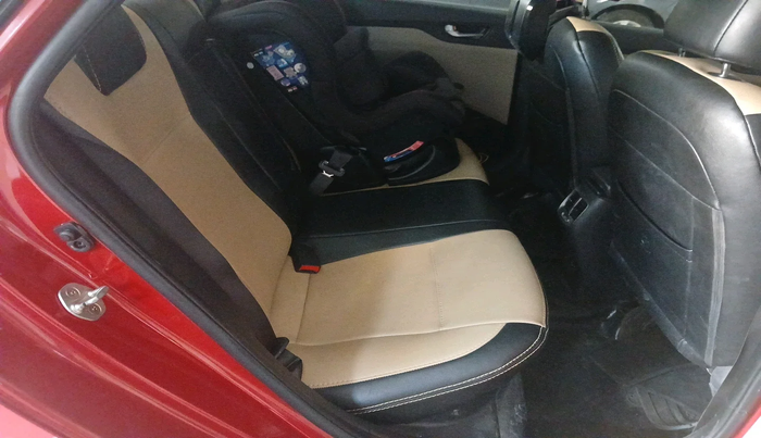 2018 Hyundai Verna 1.6 VTVT SX, Petrol, Manual, 46,380 km, interior