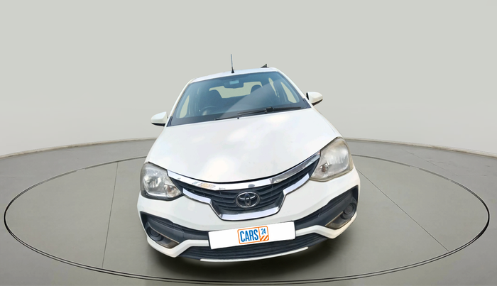 2012 Toyota Etios GD, Diesel, Manual, 2,49,996 km, exterior