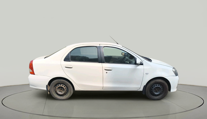 2012 Toyota Etios GD, Diesel, Manual, 2,49,996 km, exterior