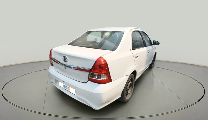 2012 Toyota Etios GD, Diesel, Manual, 2,49,996 km, exterior