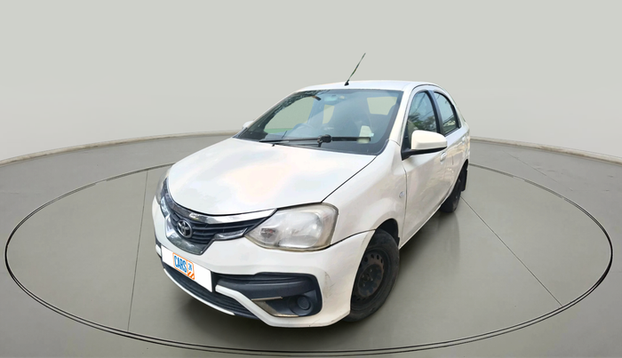 2012 Toyota Etios GD, Diesel, Manual, 2,49,996 km, exterior