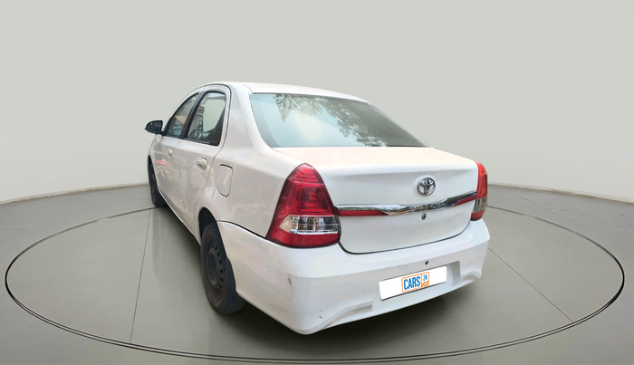 2012 Toyota Etios GD, Diesel, Manual, 2,49,996 km, exterior