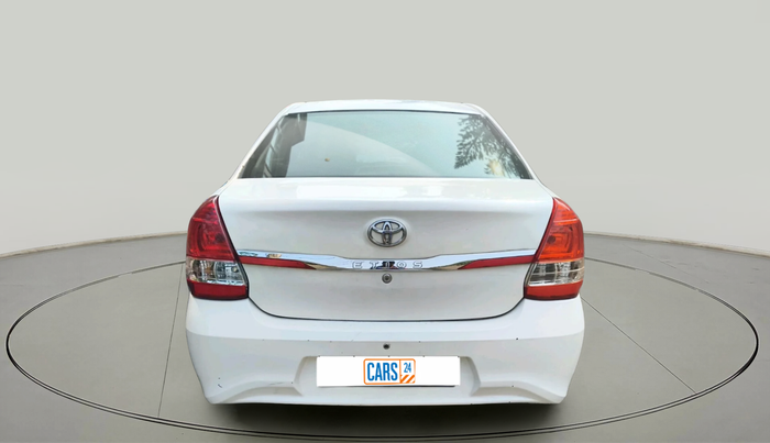 2012 Toyota Etios GD, Diesel, Manual, 2,49,996 km, exterior