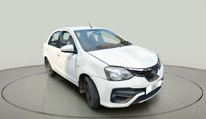 2012 Toyota Etios GD, Diesel, Manual, 2,49,996 km, exterior